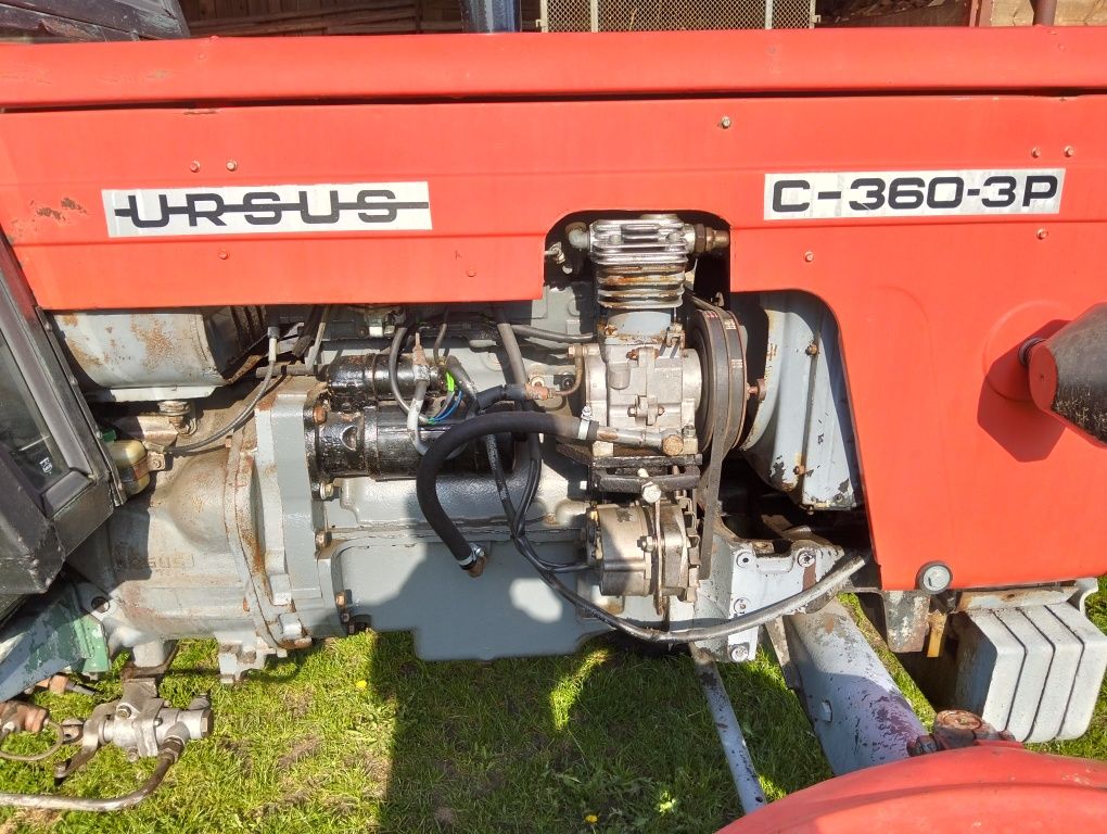 Sprzedam Ursus c-360 3p