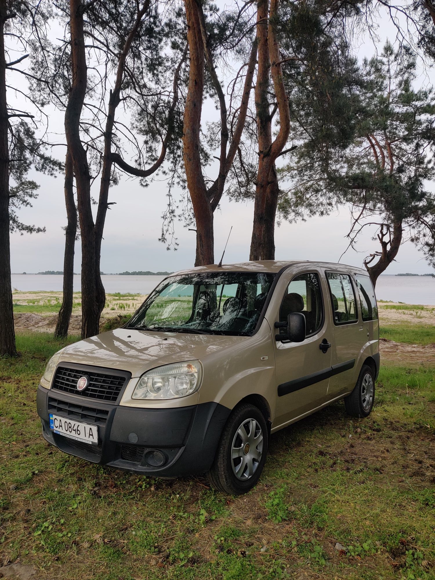 Fiat Doblo 2007 1.4 бензин