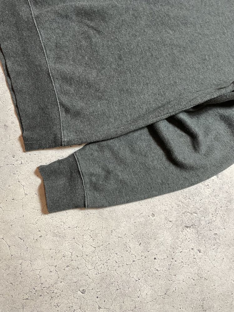 Мужская Серая Кофта Свитшот New Balance Оригинал M-L