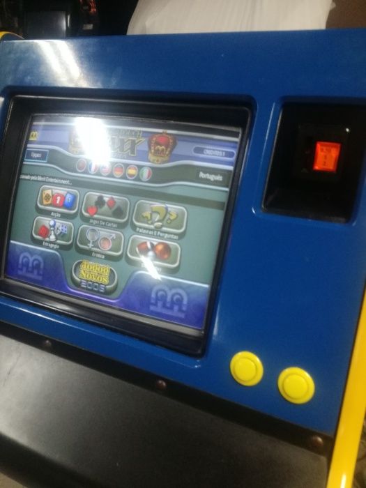 Máquina jogos Megatouche MAXX original
