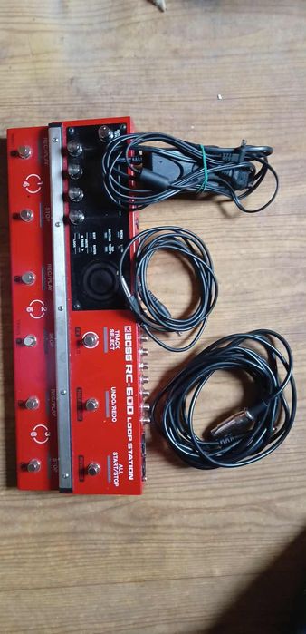 BOSS RC-600 Loop station