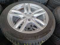 5x112 Alufelgi Felgi Aluminiowe 17 Koła Zimowe AUDI A5 A7 A4 B8 B9 BMW 2 G42 3 G20 G21 4 G22 G23 4GT G26 5 G30 G31 6 G32 7 G11 G12 Mercedes 225/50 7,5mm