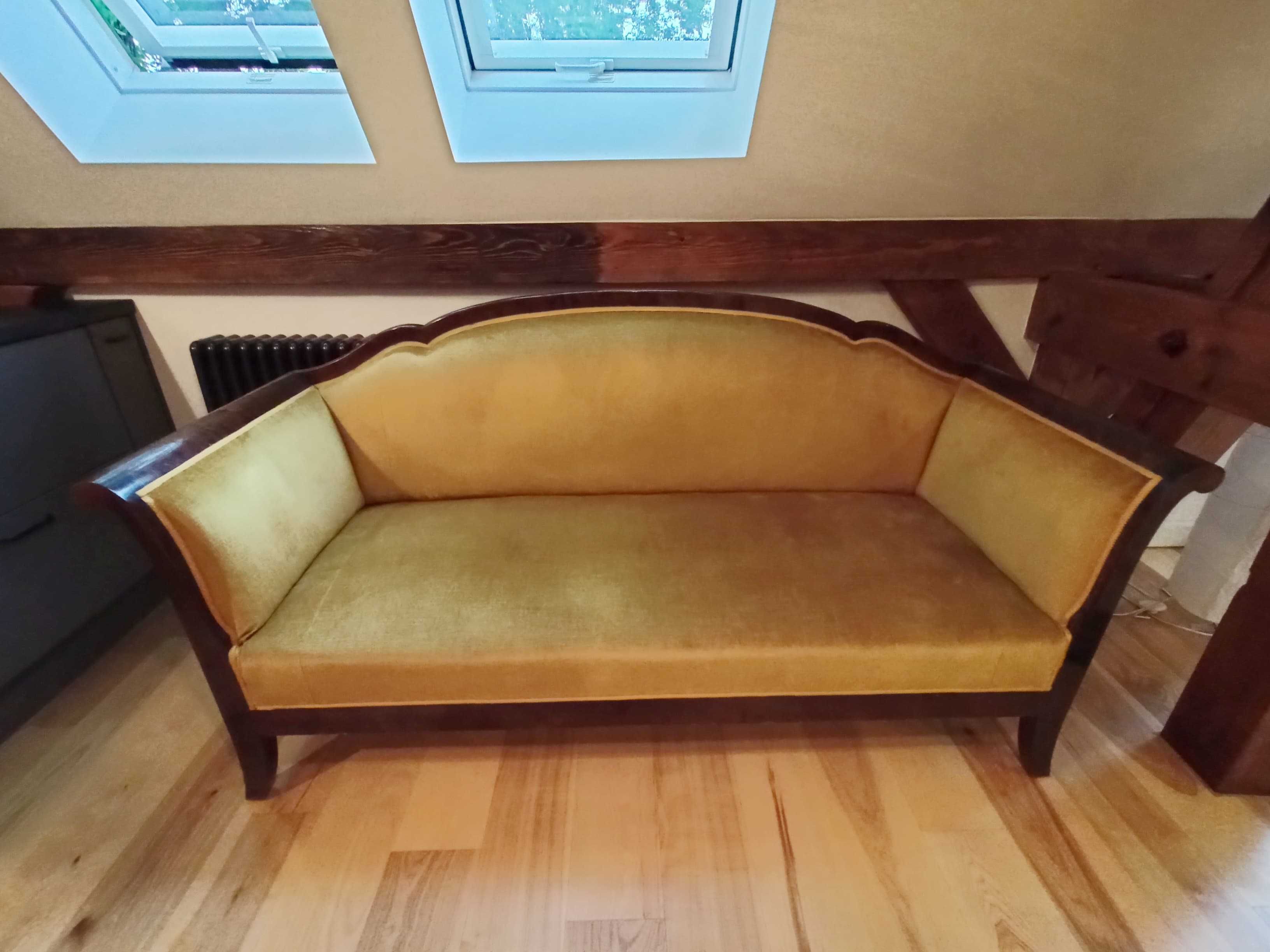 Sofa biedermeier antyk