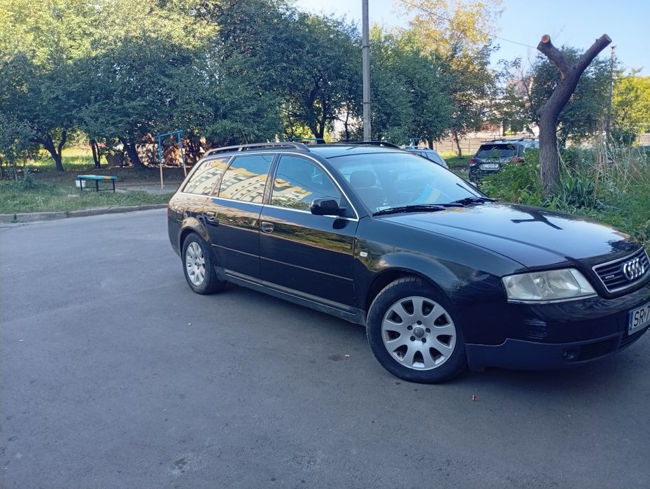 Ауді а6 с5 універсал квадро