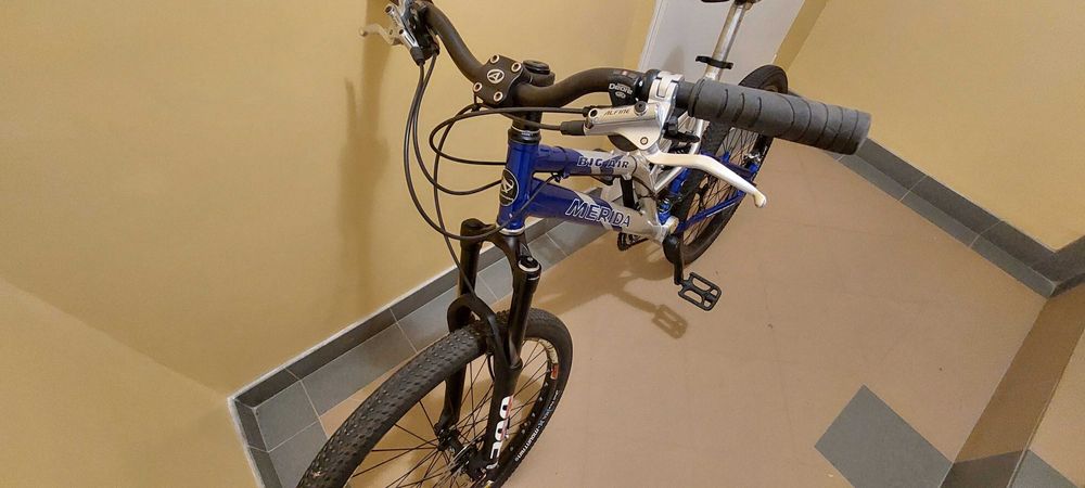 Rower Merida Big Air 17" Full