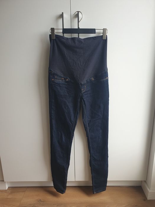 Spodnie ciążowe hm mama