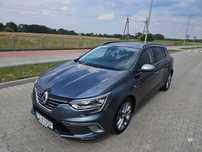 Renault Megane pakiet GT 2017r diesel automat tablet Led pure vision