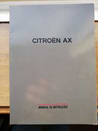 Manual citroen Ax