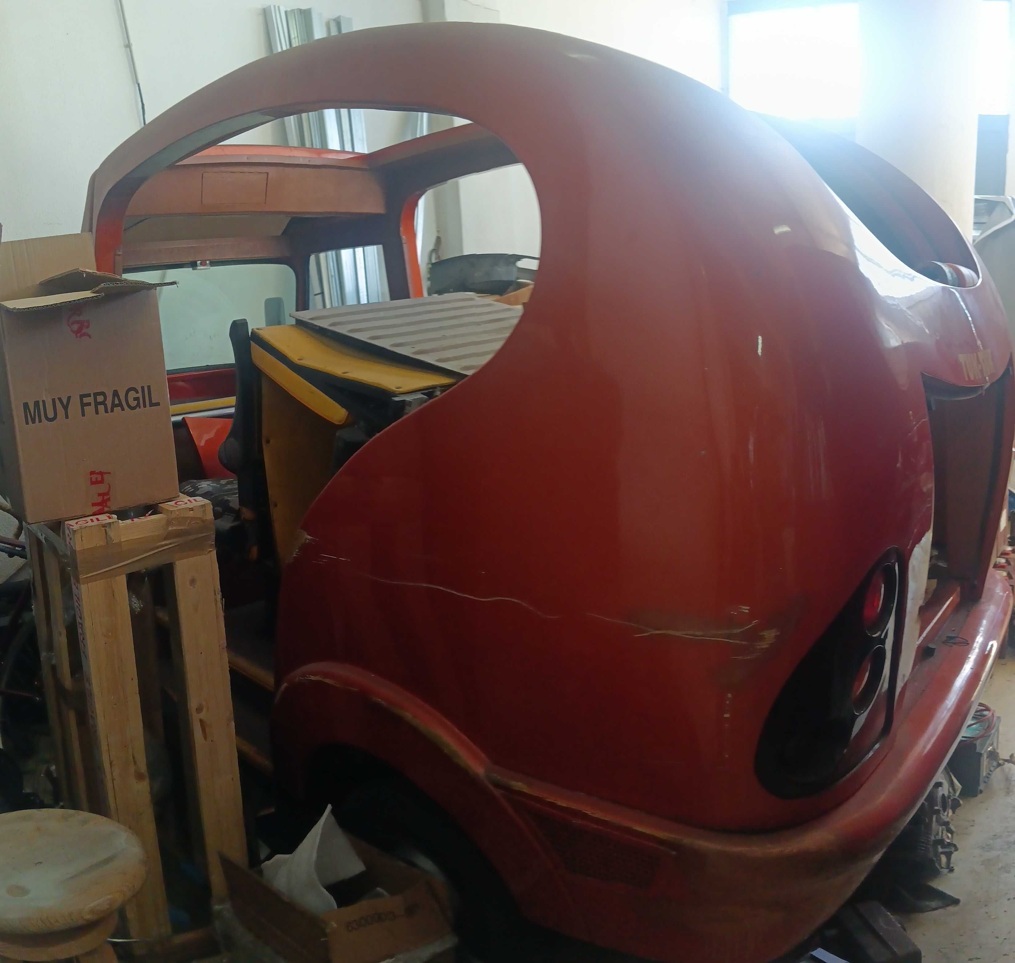 Tuk Tuk 7 lugares