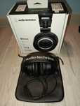 Słuchawki Audio Technica Ath-mx50bt2, to ATH-mx50 z bluetooth, idealne