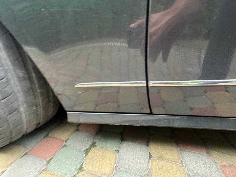 Пороги до Mercedes Benz E-Class W212 2009-2013 (ціна за шт.)