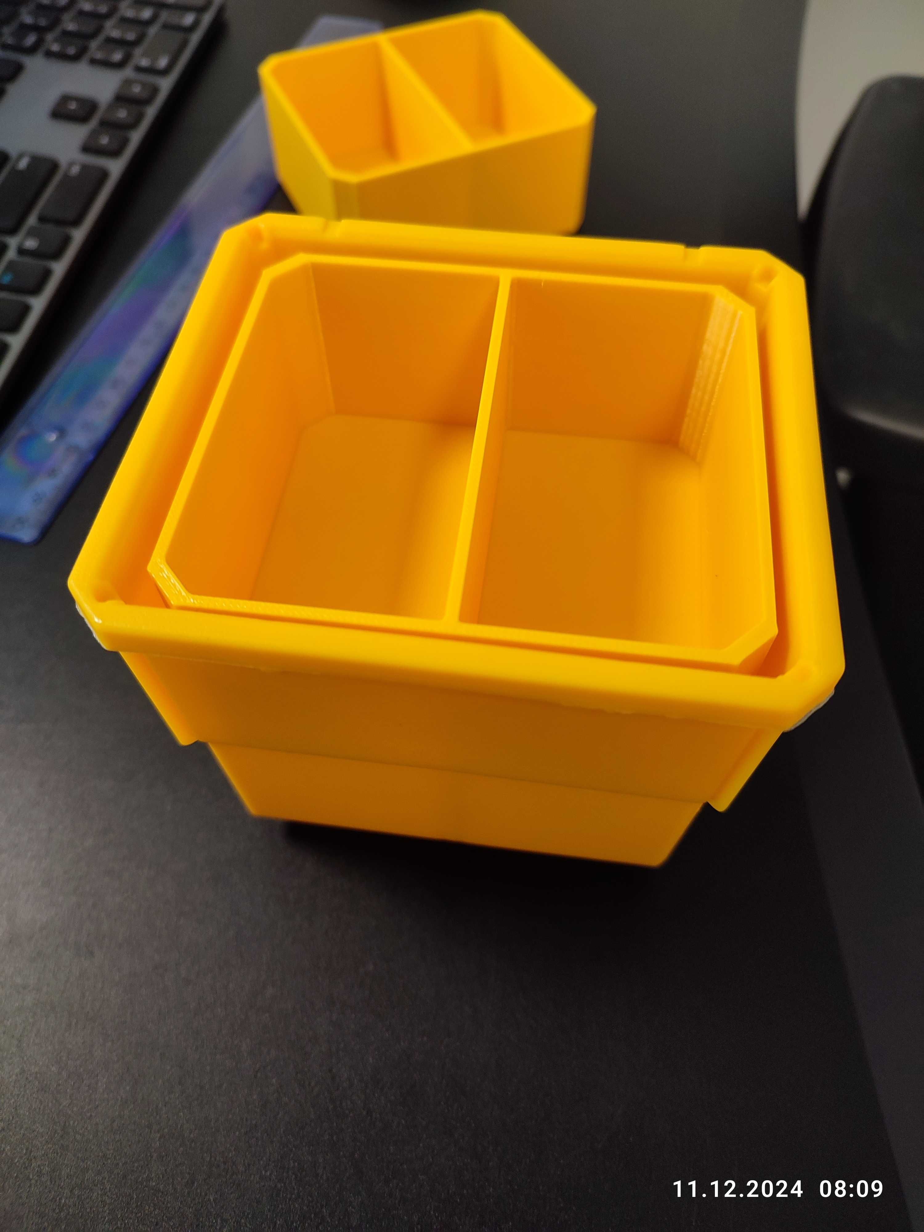 Dodatkowe wkładki do DeWalt Tough System - komplet 6szt.