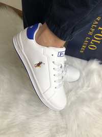 Polo Ralph Lauren buty biale