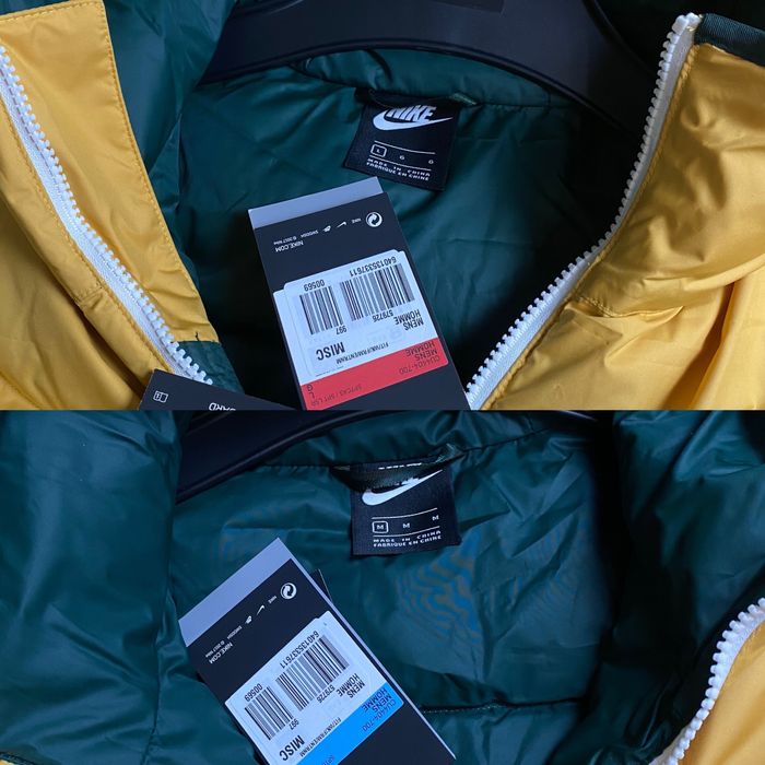 Зимння куртка пуховик Nike