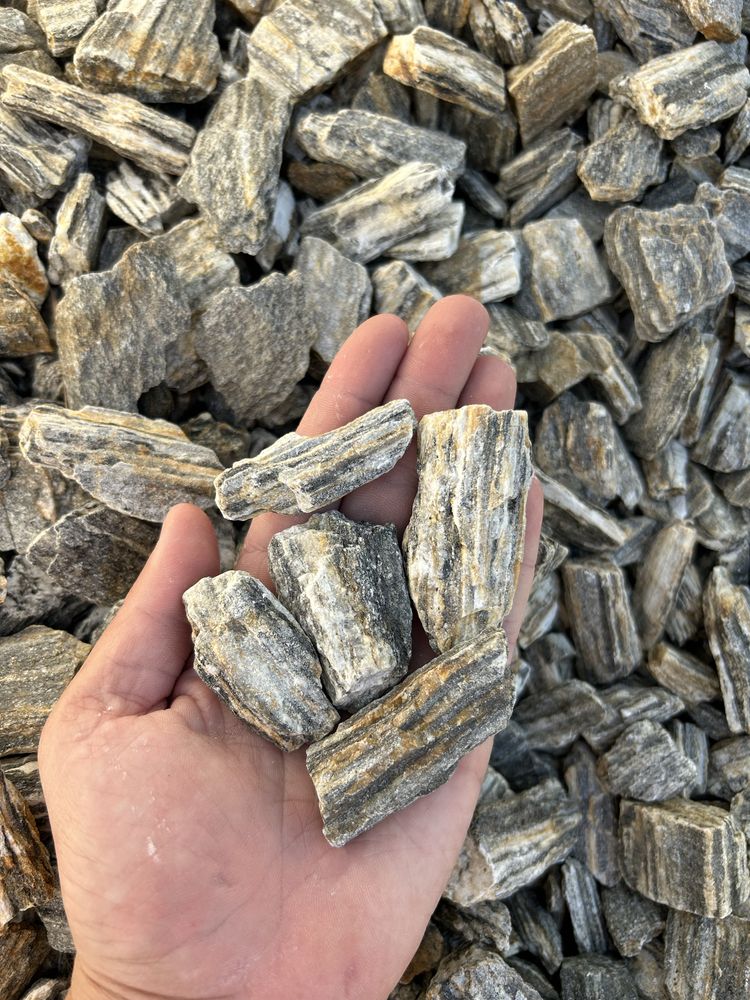 KORA KAMIENNA PŁUKANA bigbag 11, 32 Kamień w Workach Ogrodowy Grys