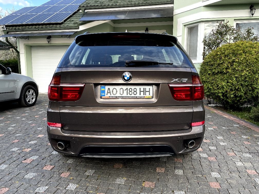 BMW X5 2012 x30d