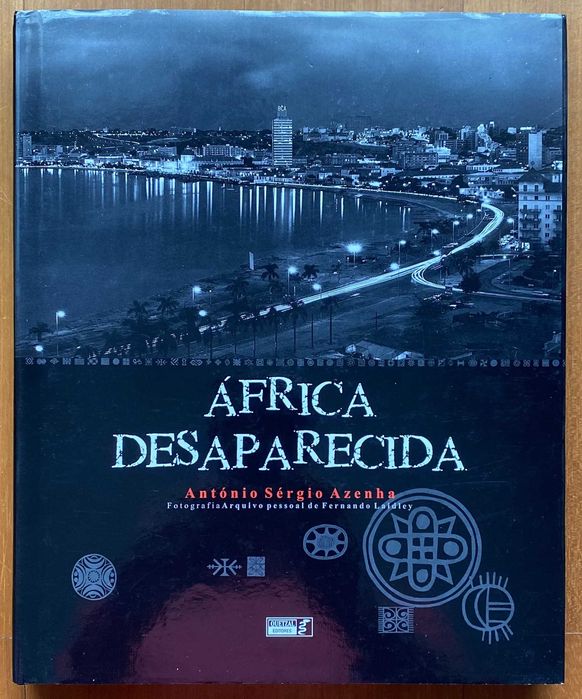 África Desaparecida - António Sérgio Azenha (Portes Incluídos)