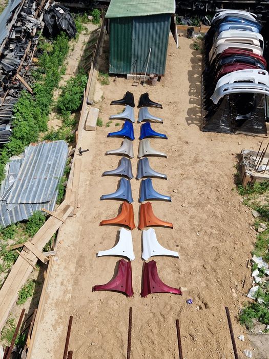 Крыло крило Шевроле Авео