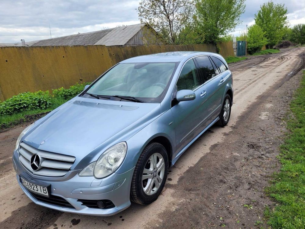 Mercedess Benz R klass 3.0 TDI