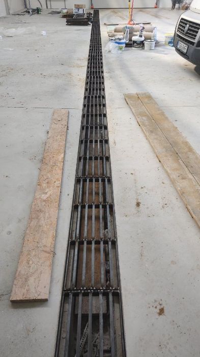 Ruszta kraty metalowe dla bydła