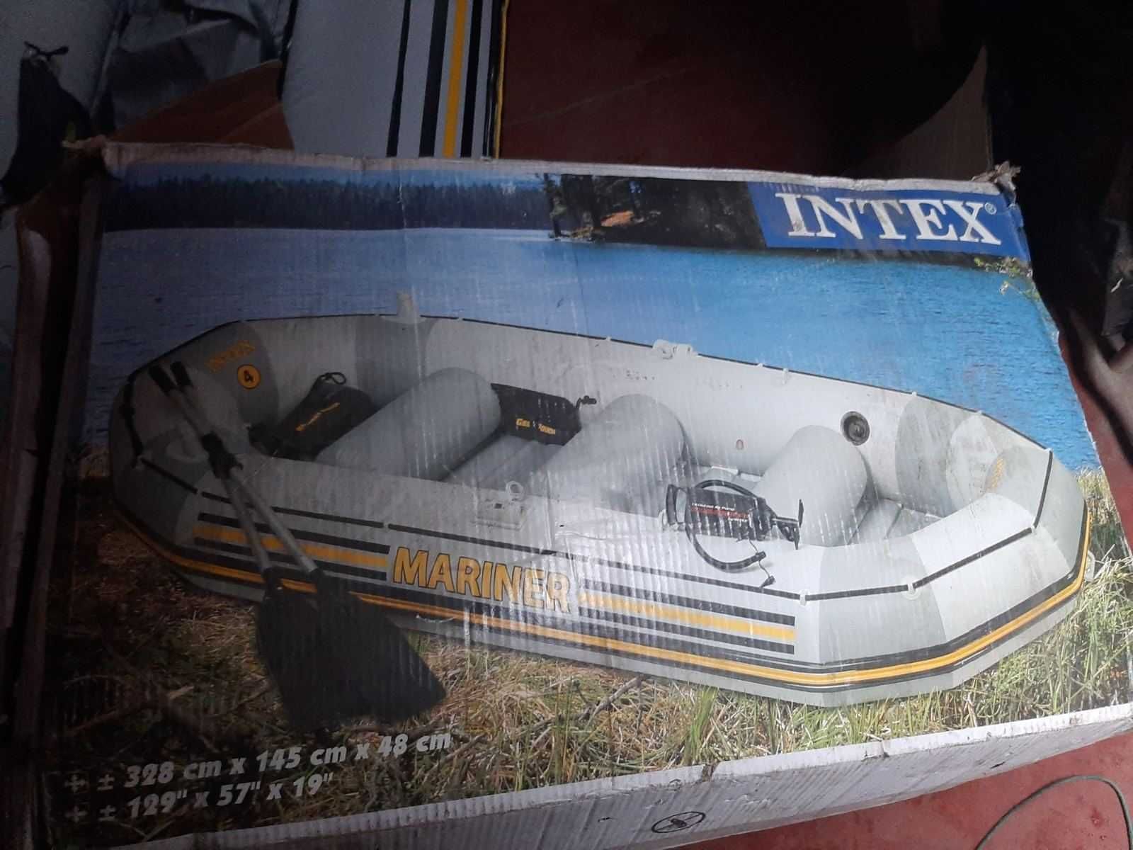 човен надувний intex mariner 4