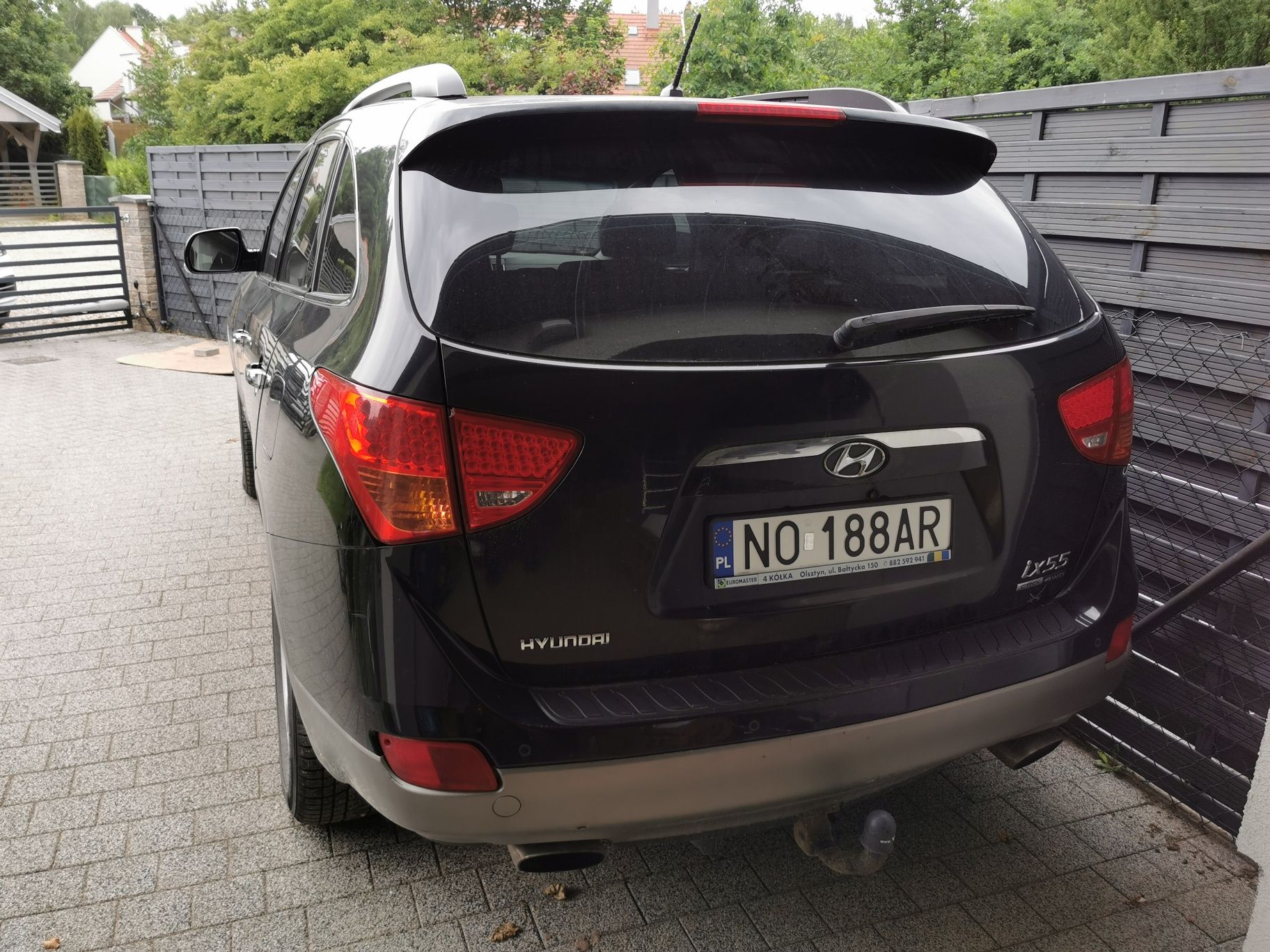 Hyundai ix55 3.0 v6 diesel 7 osób