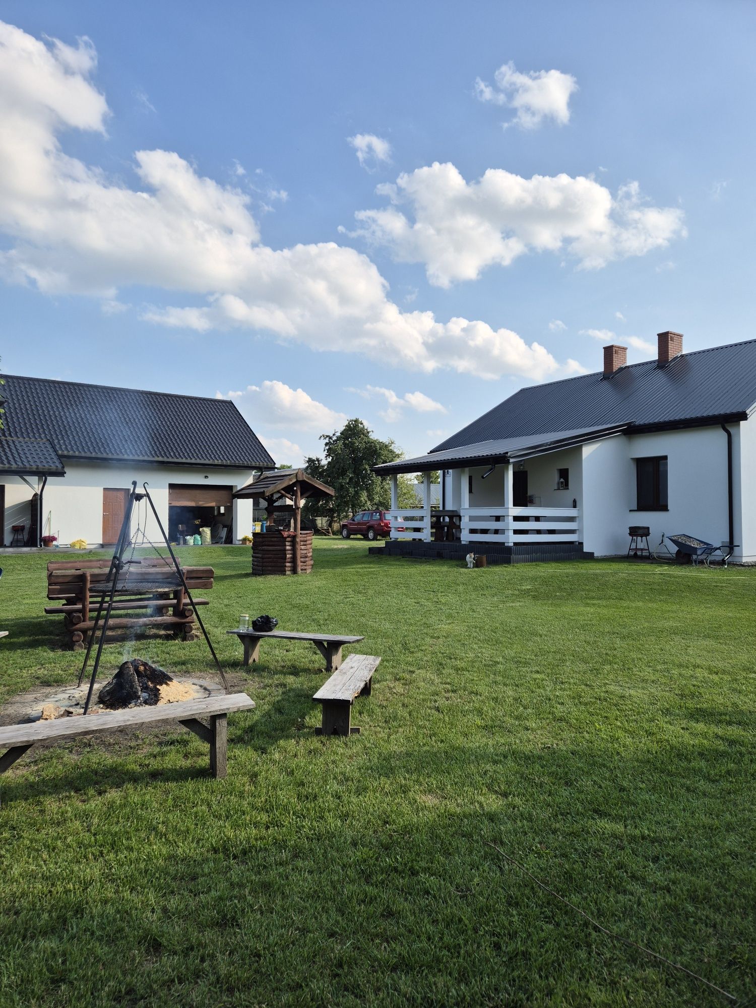 Agroturystyka "Siedlisko U Ani" - domek, noclegi, pokoje w Skrzynkach