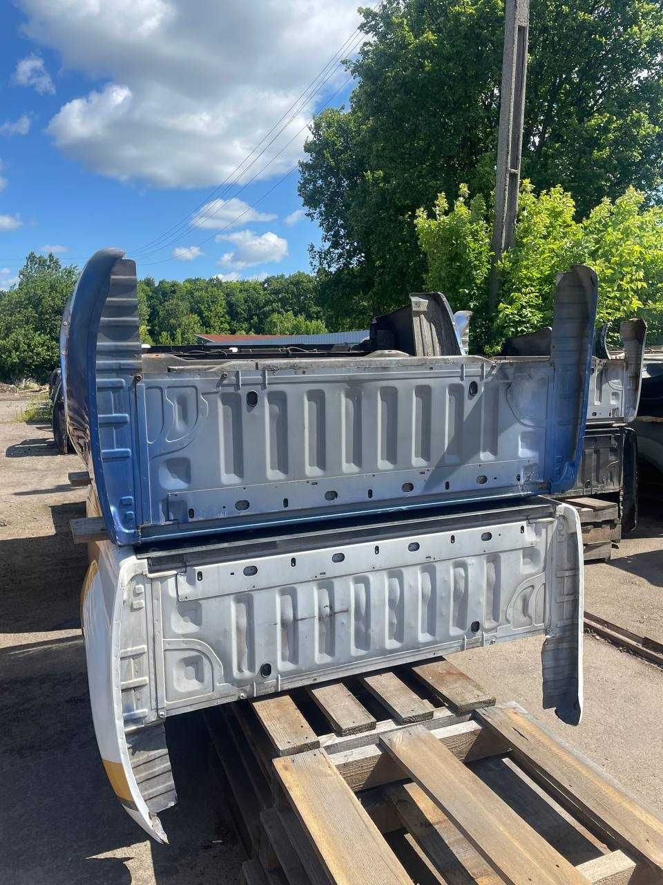 Пікап Пік-ап Кузов Багажник Nissan Navara D40 Навара Д40