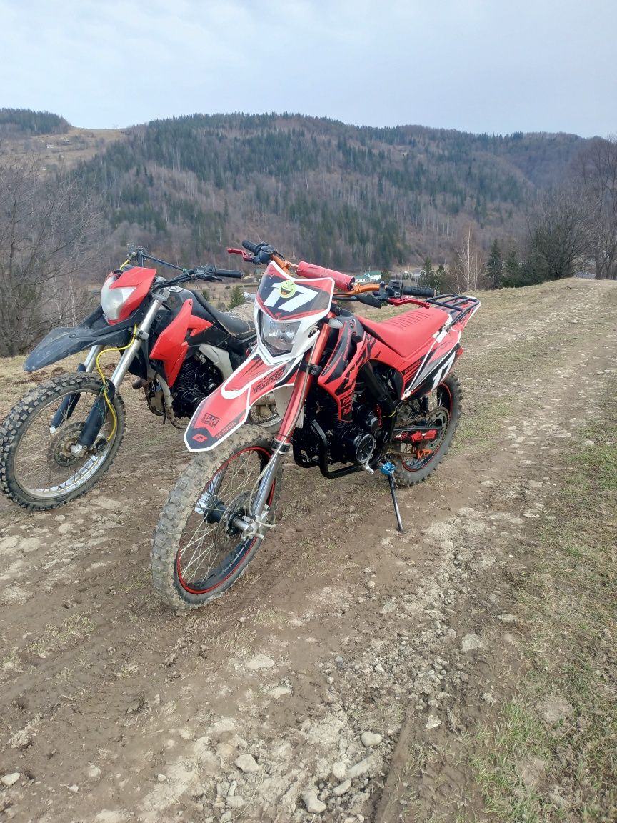 Продам  мото хорнет декар і Ланчин