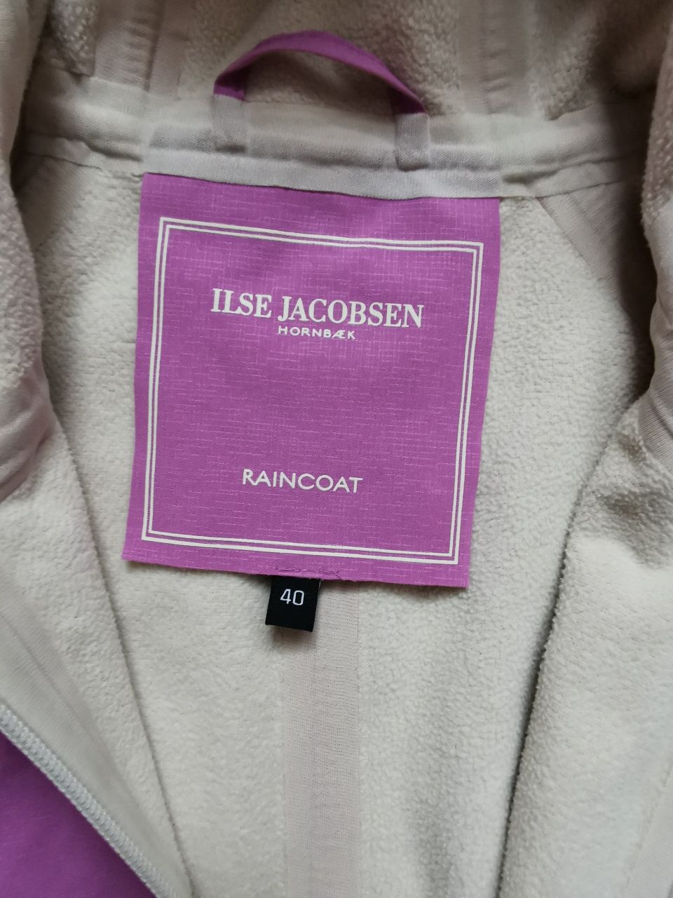 Ilse Jacobsen Hornbaek Raincoat parka softshell przeciwdeszczowy L
Ils