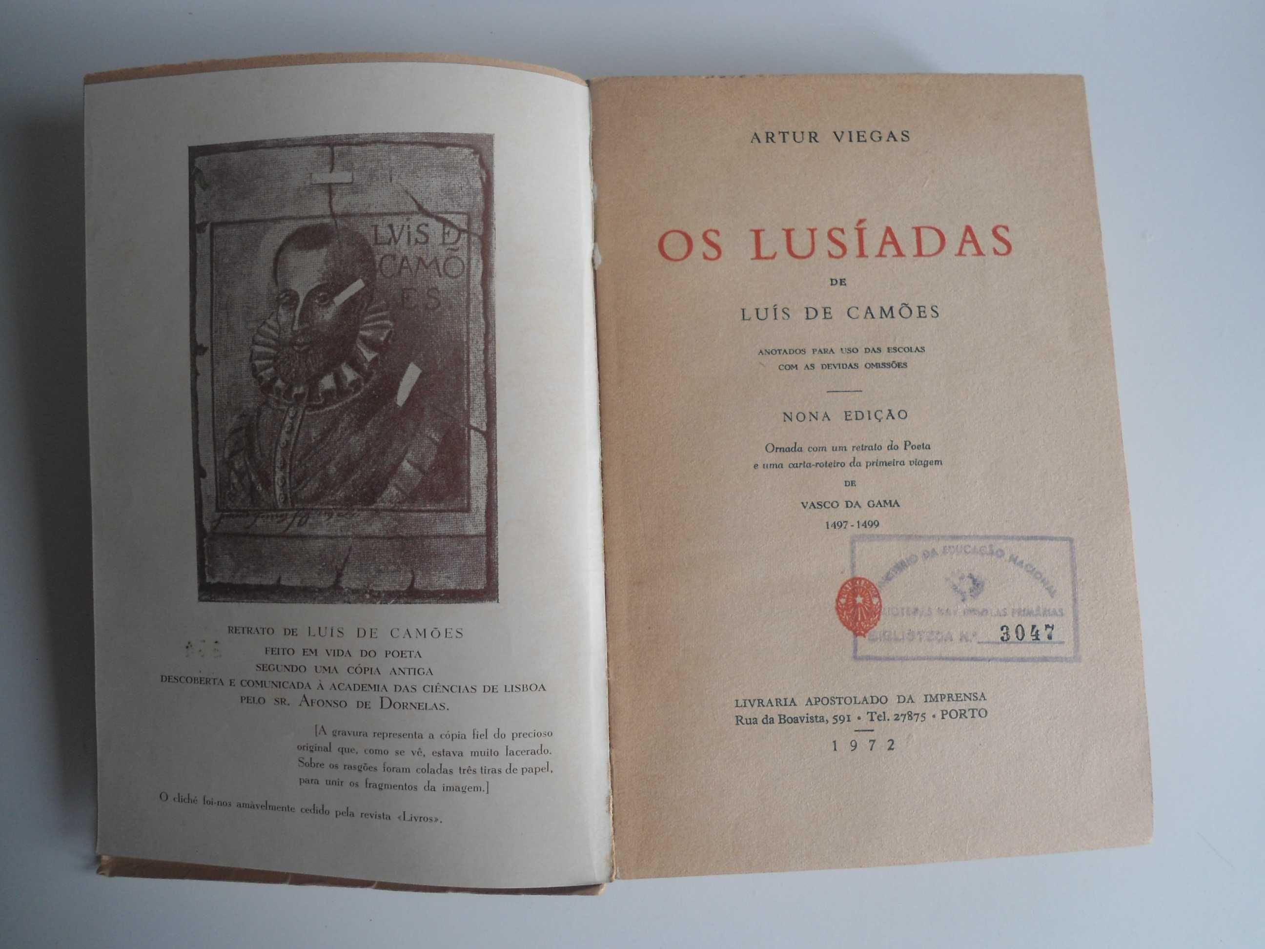 Os Lusíadas de Luís de Camões (1972)