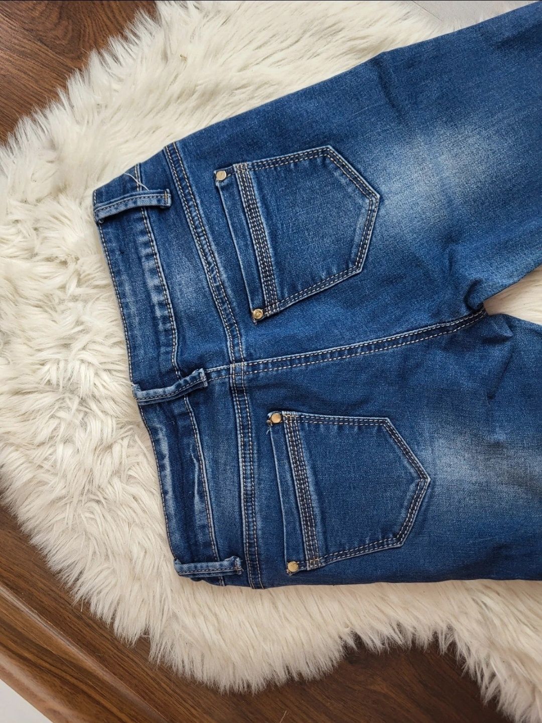 Spodnie jeans XS 34