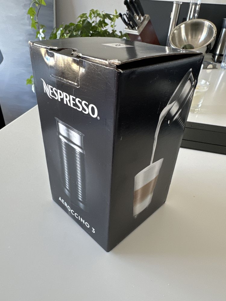 Vendo Aeroccino 3 Nespresso NOVO