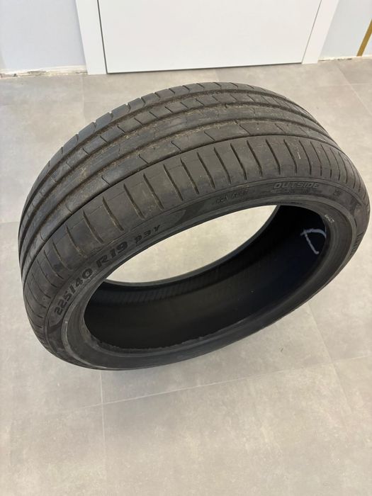 Pirelli p zero 225 40 r19