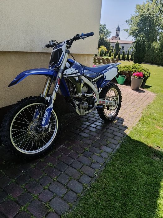Yamaha YZF 450 f 2014 rok