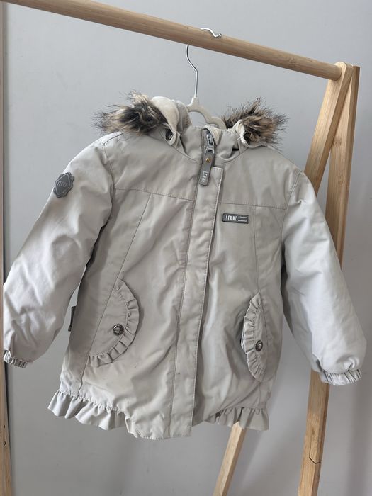 Пальто Lenne на дічинку, 80 см