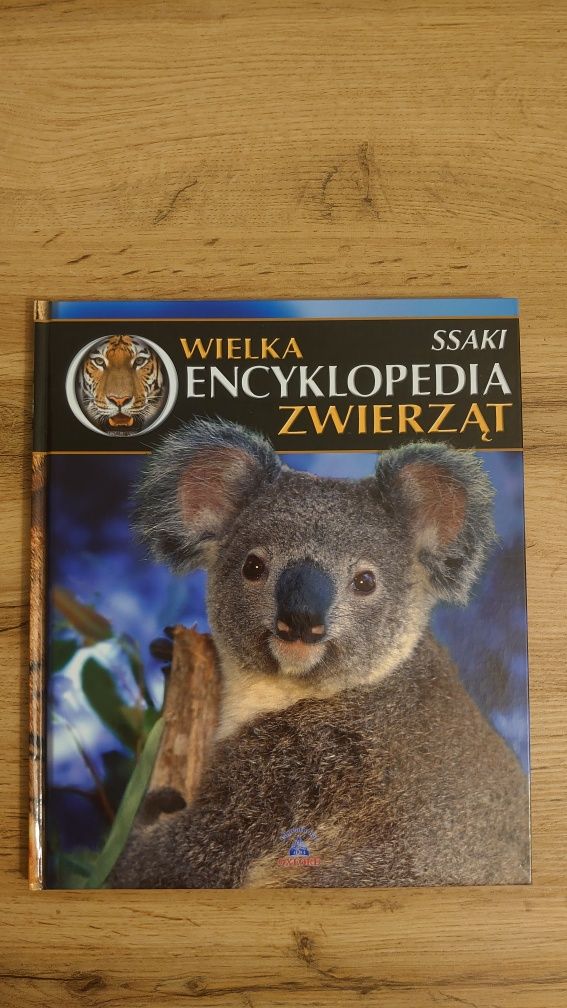 Wielka encyklopedia zwierząt ssaki