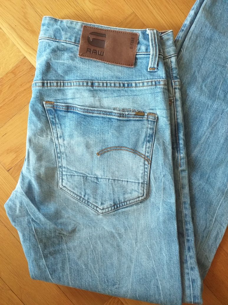 Spodnie męskie jeans roz. W32L32 G-Star Raw