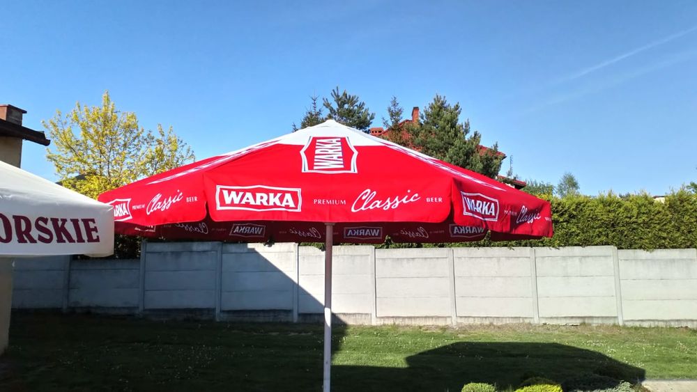 poszycie na parasol 8 ramion 4 m 205cm NOWE