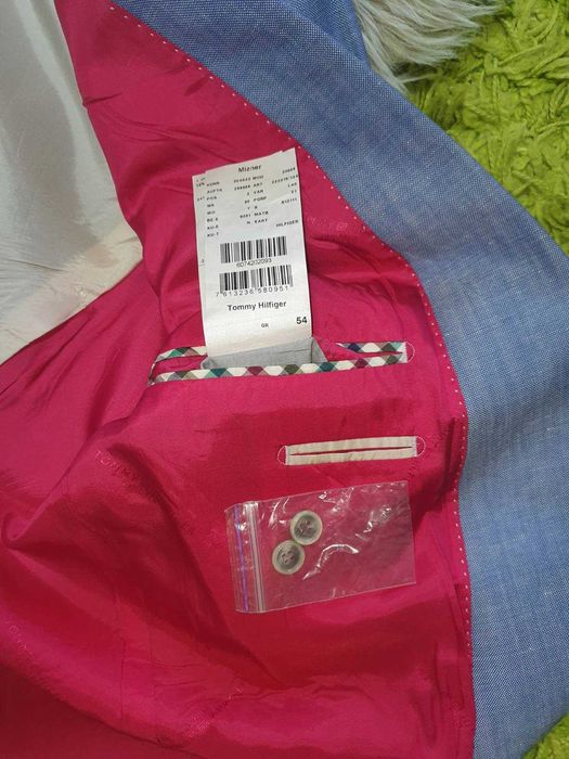 Пиджак лен шерсть Celine Max Mara XXL