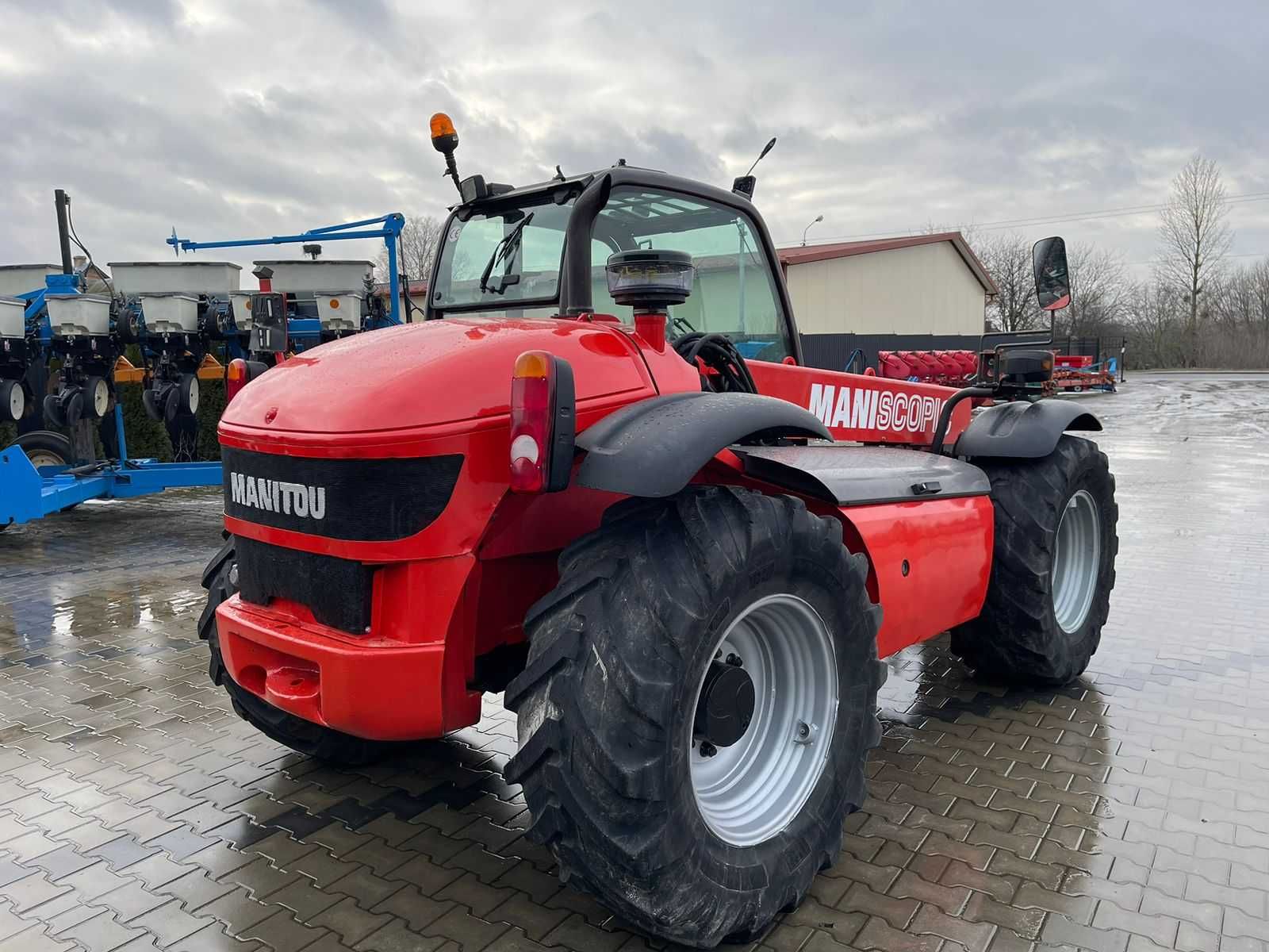 телескопічний навантажувач Manitou 627 - 2008 рік