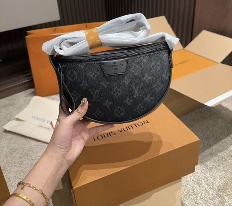 Сумка Louis Vuitton moon crossbody мужская женская кожаная кожа