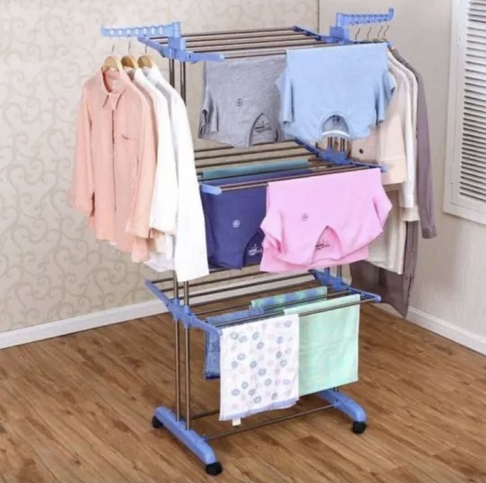 Супер містка сушарка для сушіння білизни одягу Сушить одежду смарт