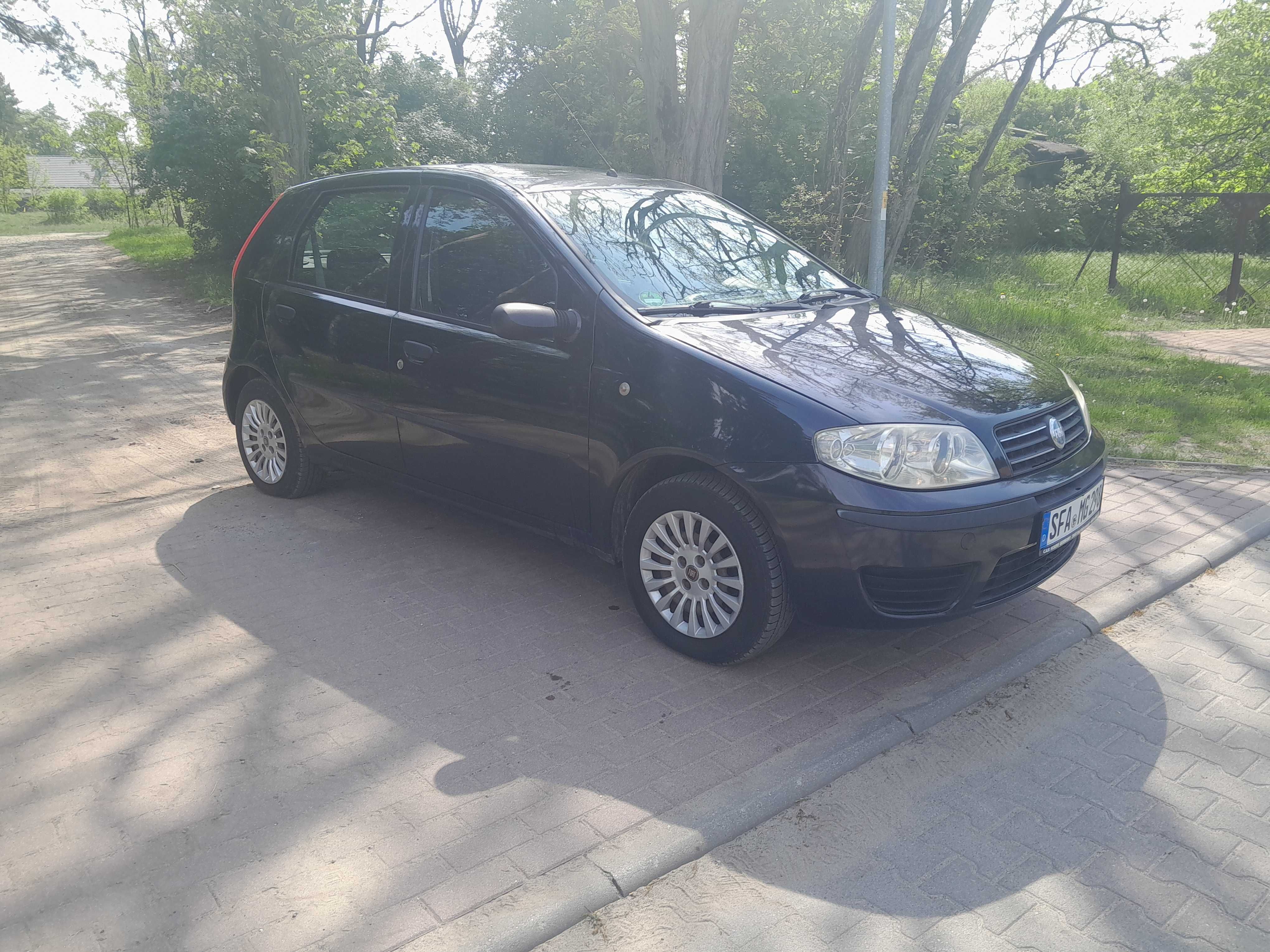 Fiat Punto 1.3 z Niemiec