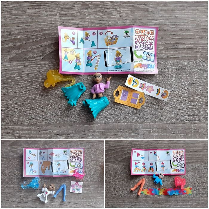 Киндер, Единороги, Девочки, сборка 2025