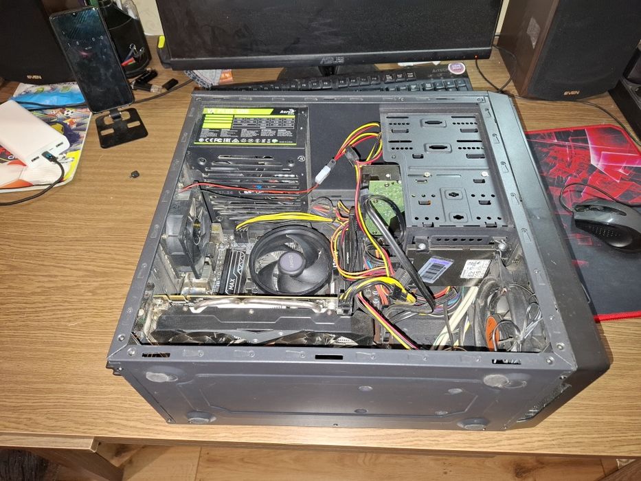 Комп’ютер  AMD Ryzen 3 3200G, nVIDIA GTX 960 2 Gb, ОЗУ 8 Gb, SSD
