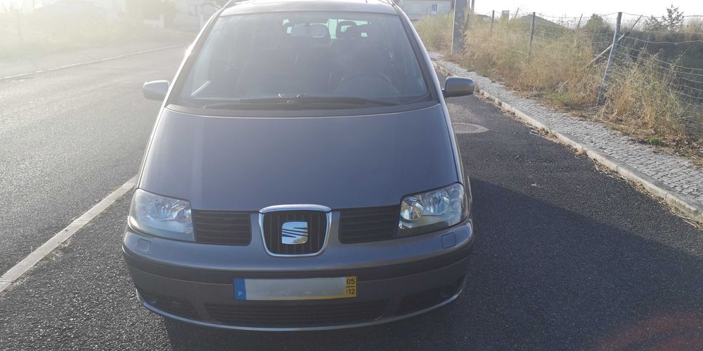 Seat Alhambra 1.9 TDI – 7 Lugares – Dez/2005
