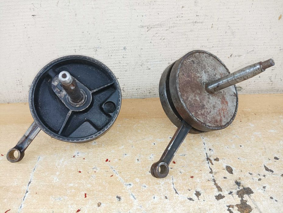 WSK-125 - wał korbowy x 2