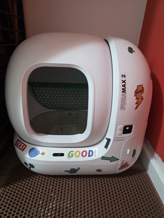 Vendo Petkit Pura Max 2 Caixa de Areia Automática