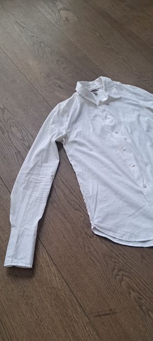 Biała koszula r. Xs f. Hm